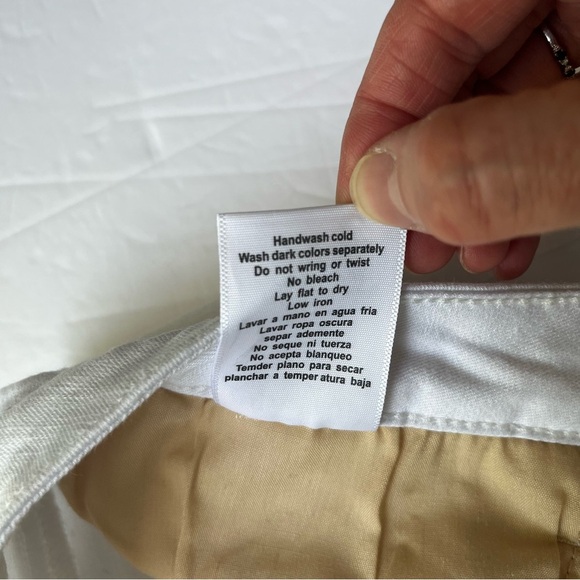 JUDY BLUE Women's White Skinny Jeans Size 29 - Picture 5 of 7